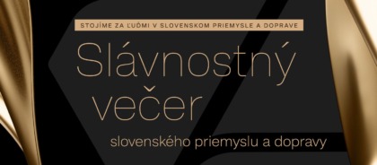 Slávnostný večer slovenského priemyslu a dopravy 2023
