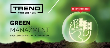 TREND konferencie: Green manažment 2023