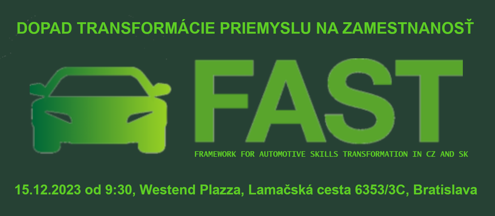 Workshop: FAST